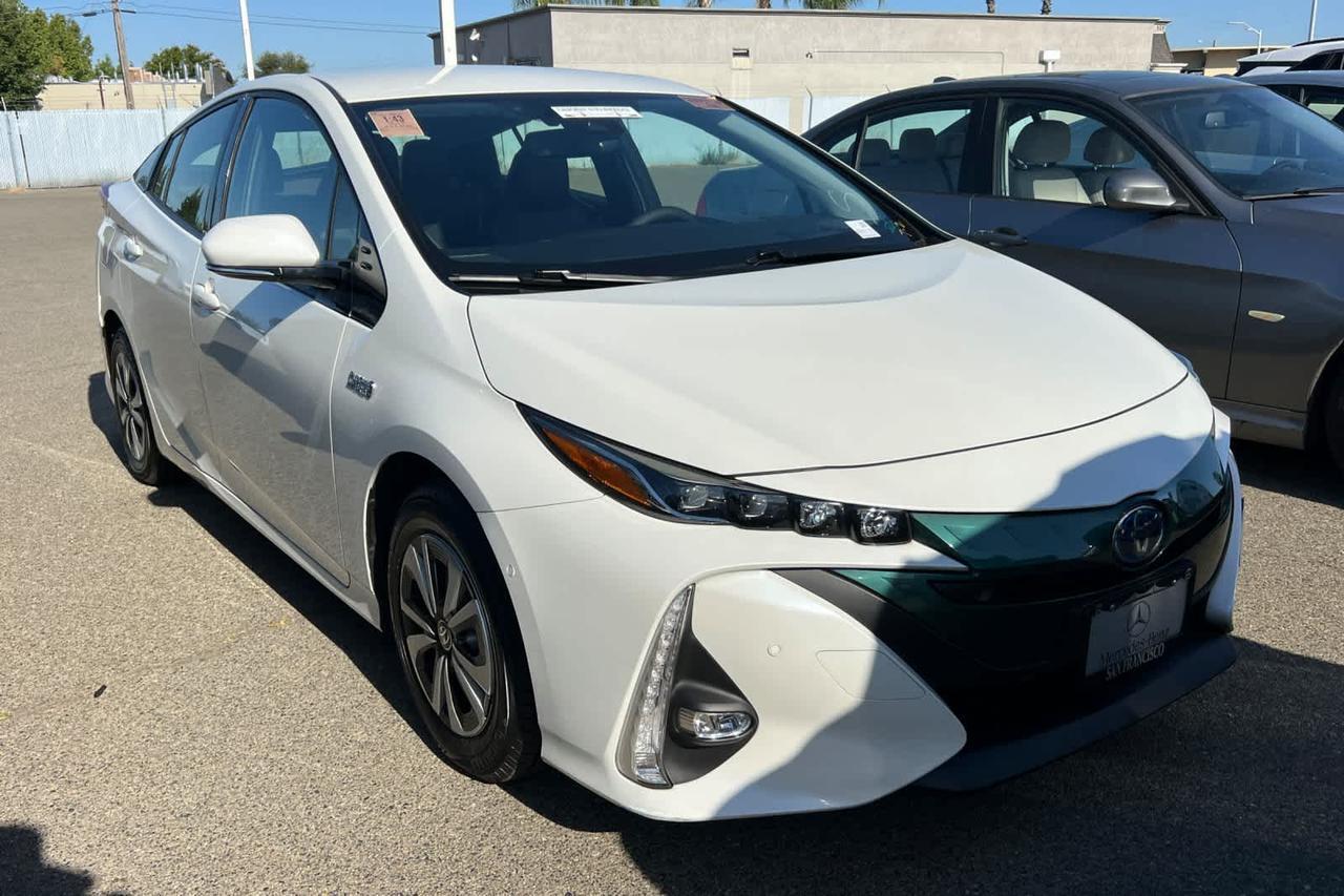 2017 Toyota Prius Prime Advanced
