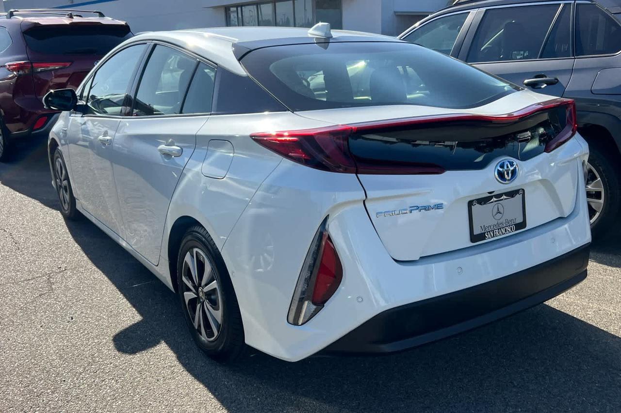 2017 Toyota Prius Prime Advanced Roseville CA