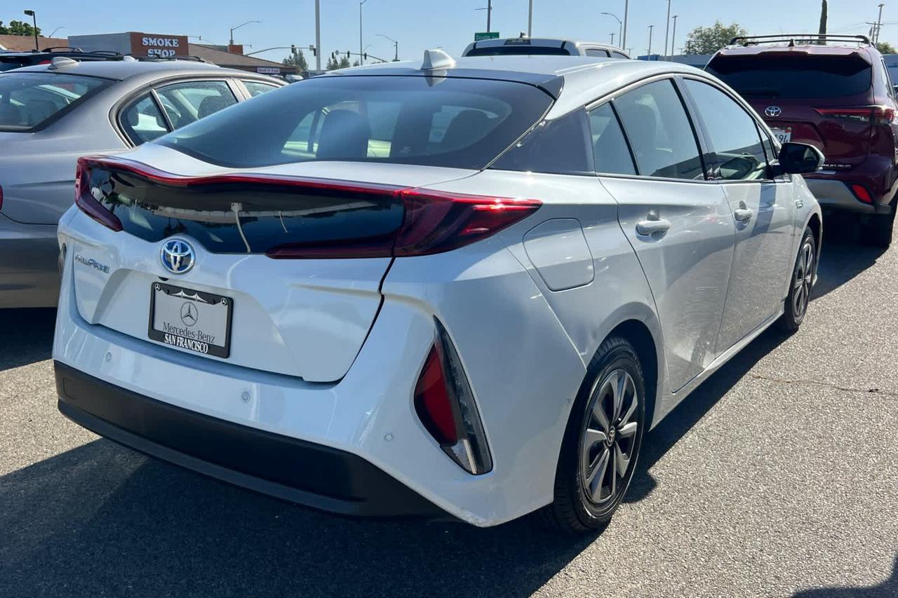 2017 Toyota Prius Prime Advanced Roseville CA