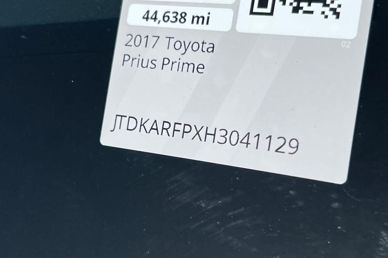 2017 Toyota Prius Prime Advanced Roseville CA