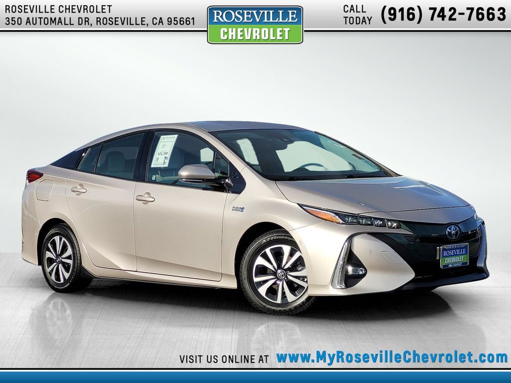 2017 Toyota Prius Prime Advanced