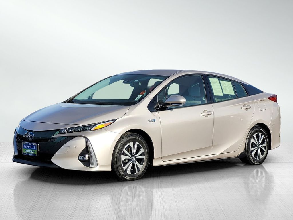 2017 Toyota Prius Prime Advanced Roseville CA