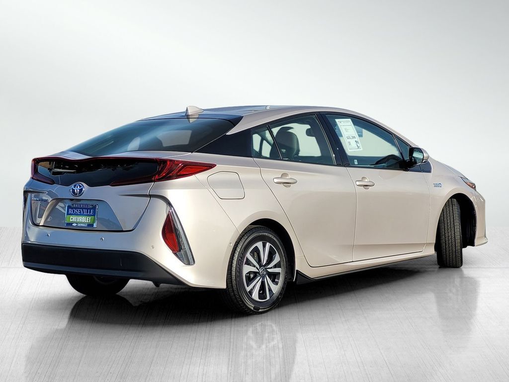 2017 Toyota Prius Prime Advanced Roseville CA