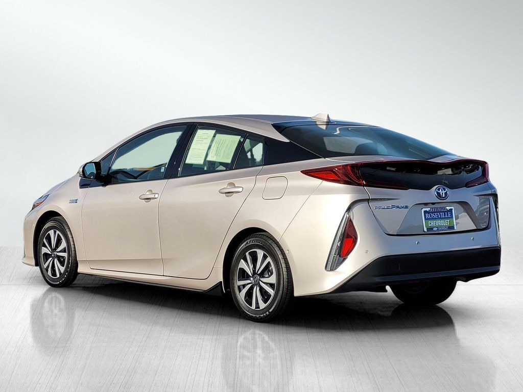2017 Toyota Prius Prime Advanced Roseville CA