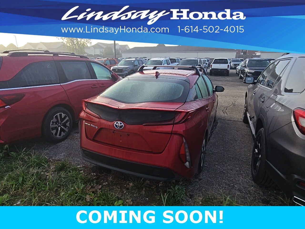 2017 Toyota Prius Prime Plus Columbus OH