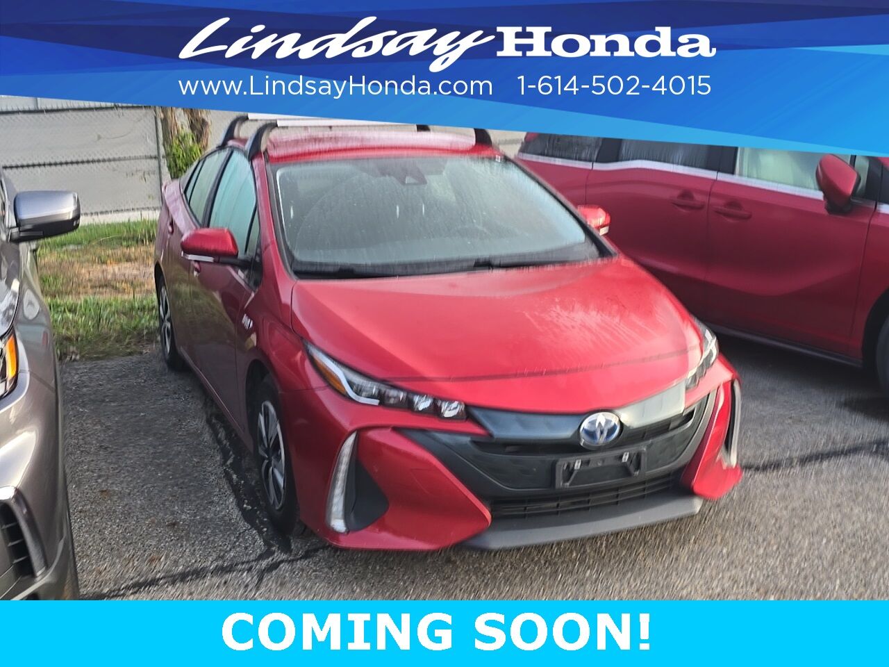 2017 Toyota Prius Prime Plus Columbus OH