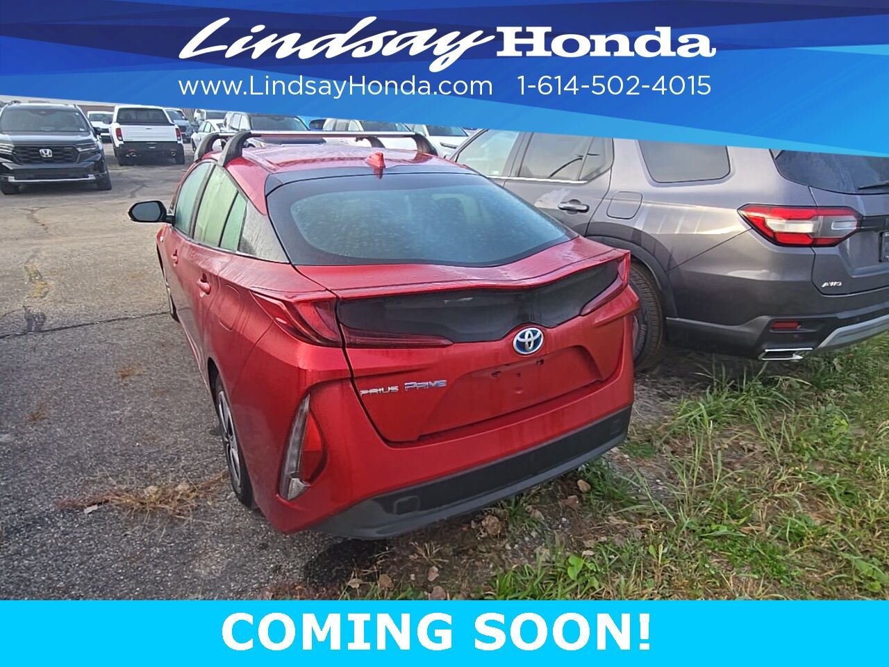 2017 Toyota Prius Prime Plus Columbus OH