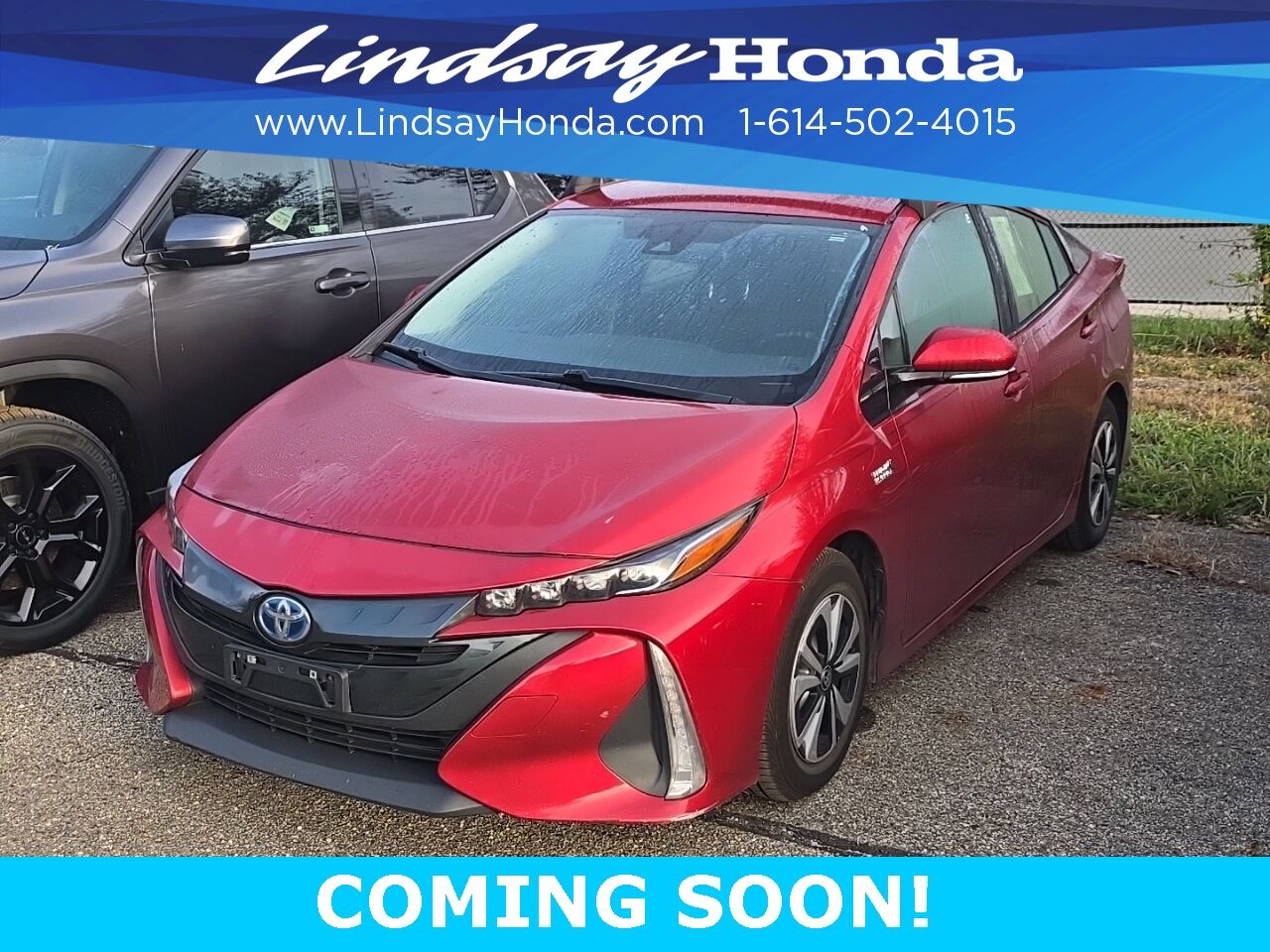 2017 Toyota Prius Prime Plus Columbus OH