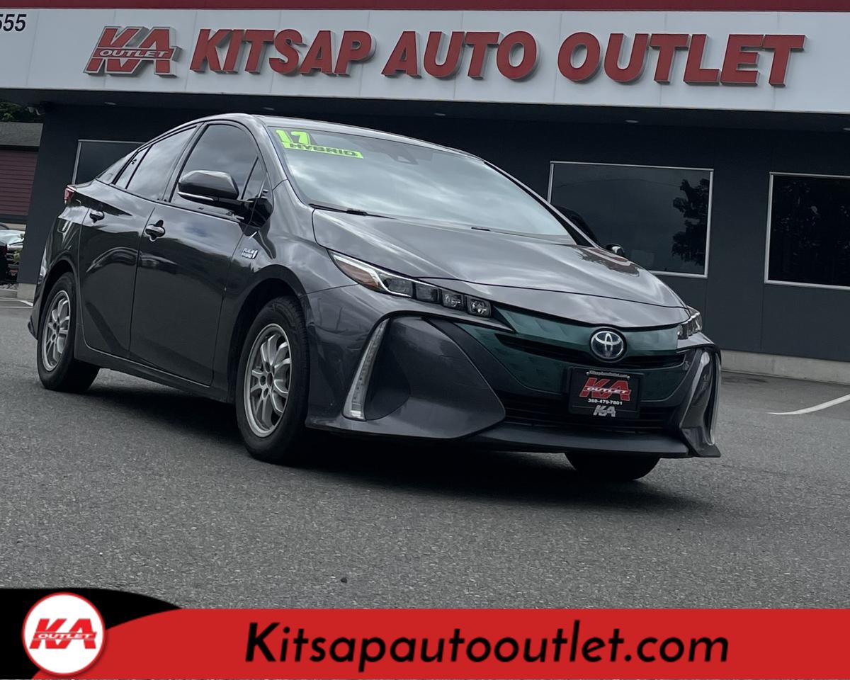 2017 Toyota Prius Prime Plus Hatchback 4D Port Orchard WA