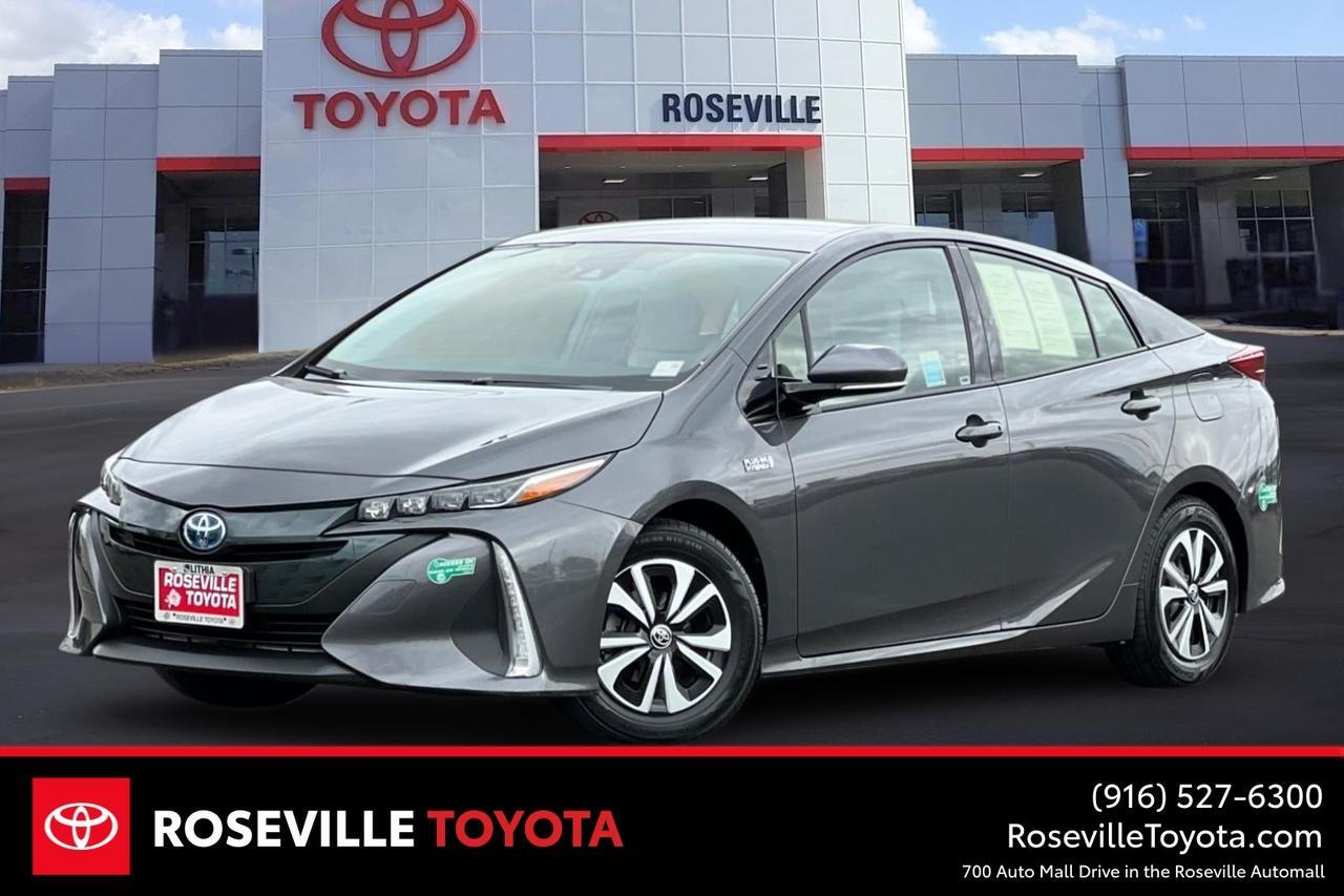 2017 Toyota Prius Prime Plus
