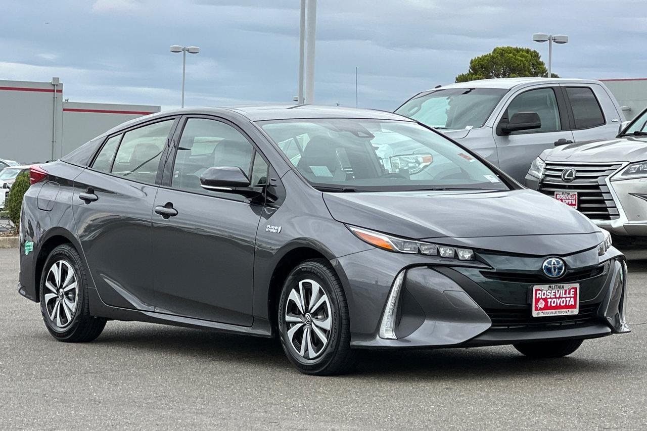 2017 Toyota Prius Prime Plus Roseville CA
