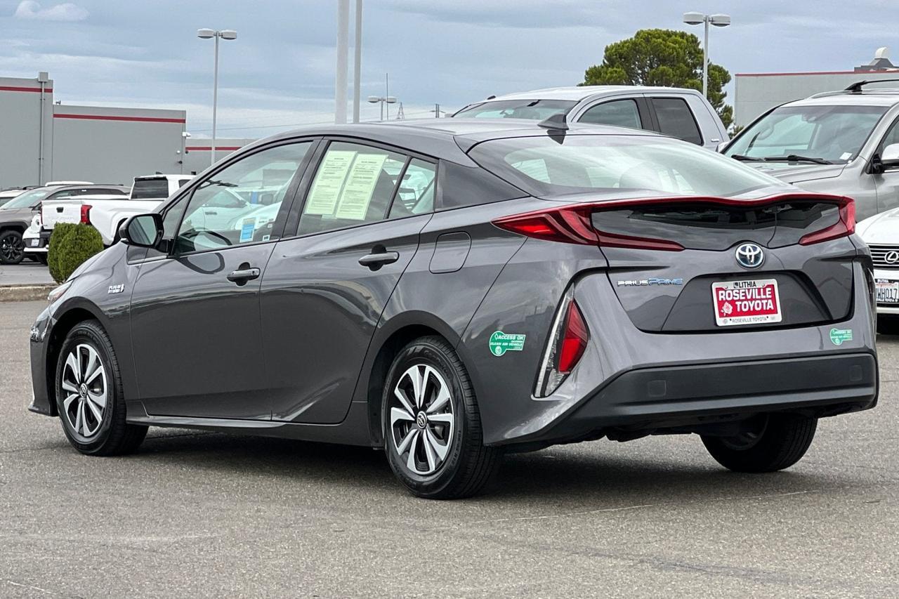 2017 Toyota Prius Prime Plus Roseville CA
