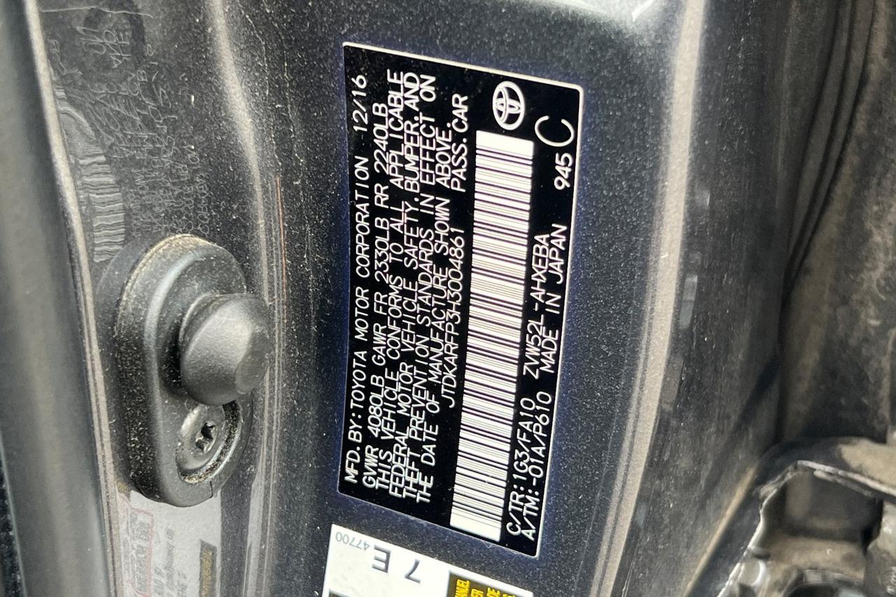 2017 Toyota Prius Prime Plus Roseville CA
