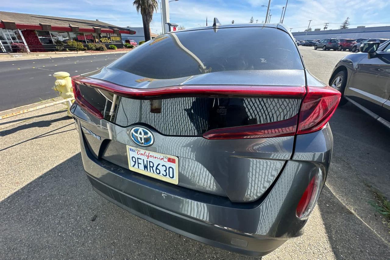 2017 Toyota Prius Prime Plus Roseville CA