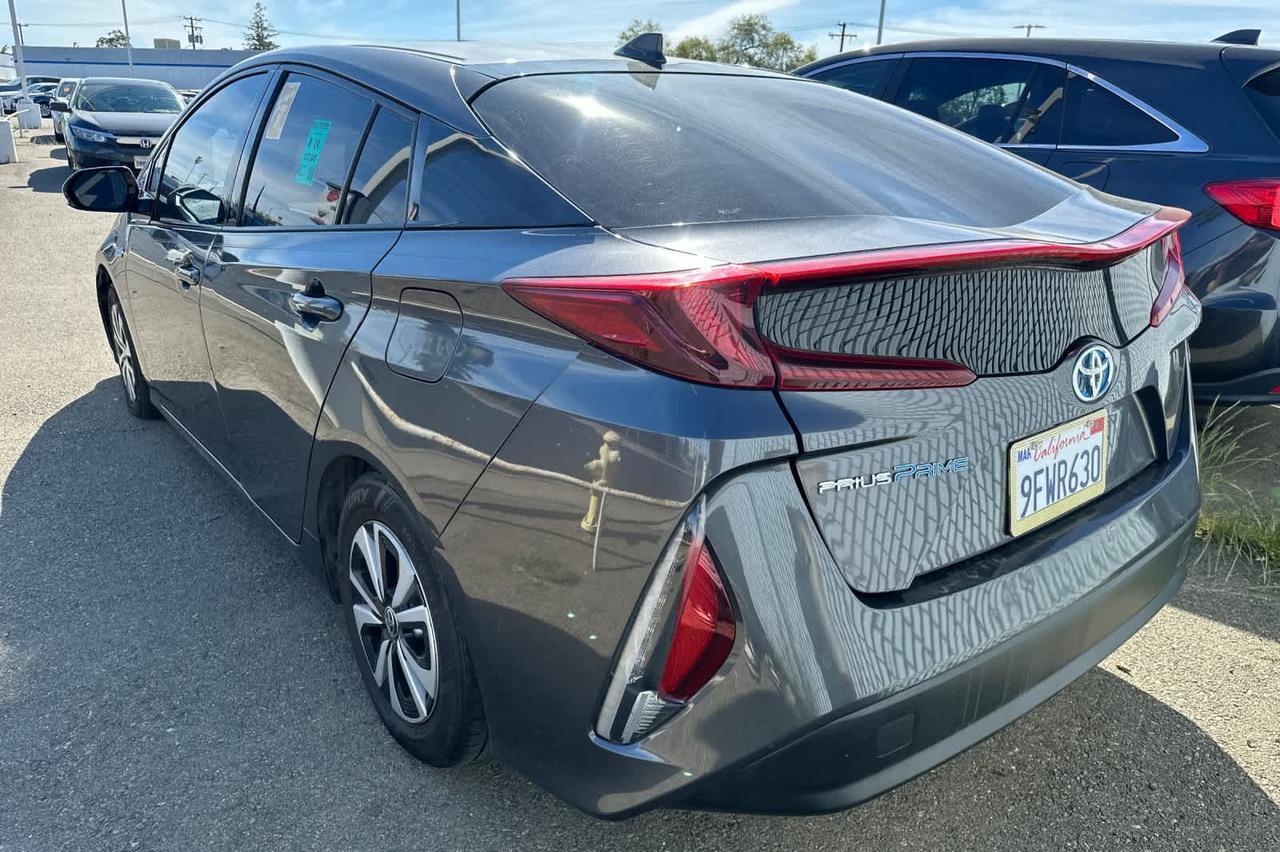 2017 Toyota Prius Prime Plus Roseville CA