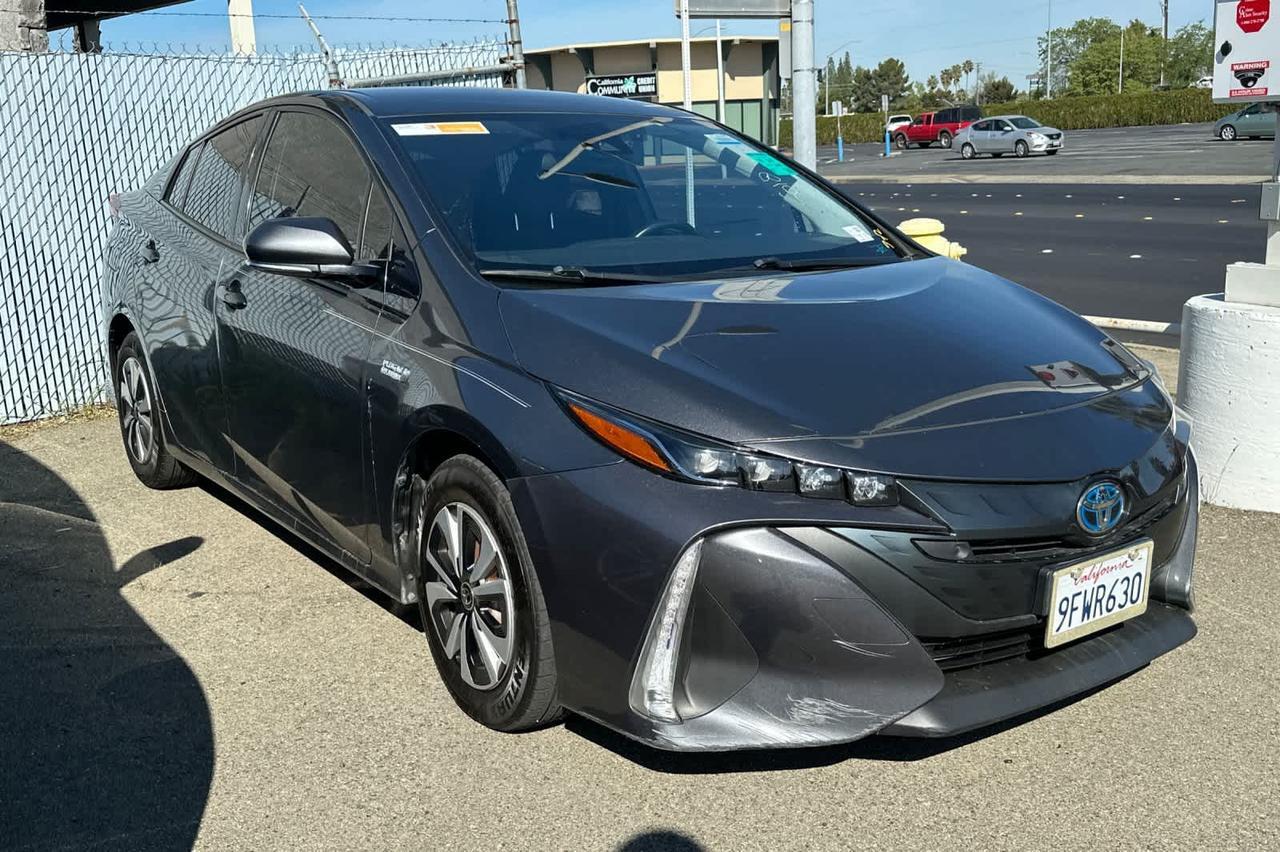 2017 Toyota Prius Prime Plus Roseville CA