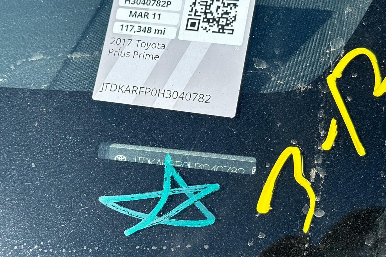 2017 Toyota Prius Prime Plus Roseville CA