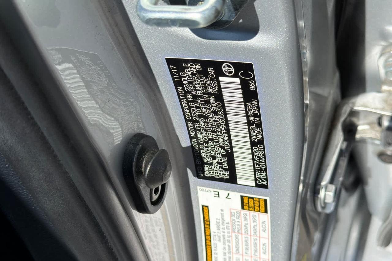 2017 Toyota Prius Prime Plus Roseville CA