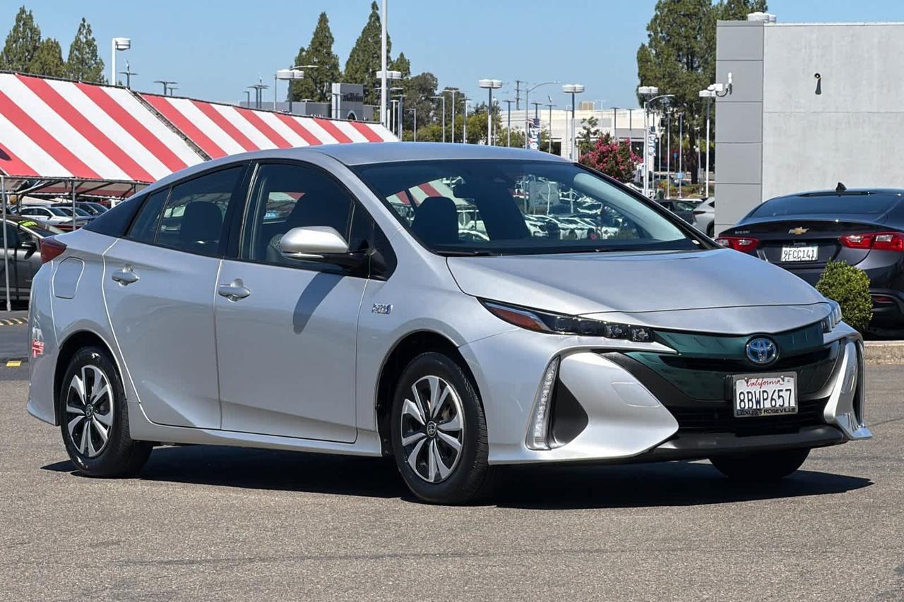 2017 Toyota Prius Prime Plus Roseville CA