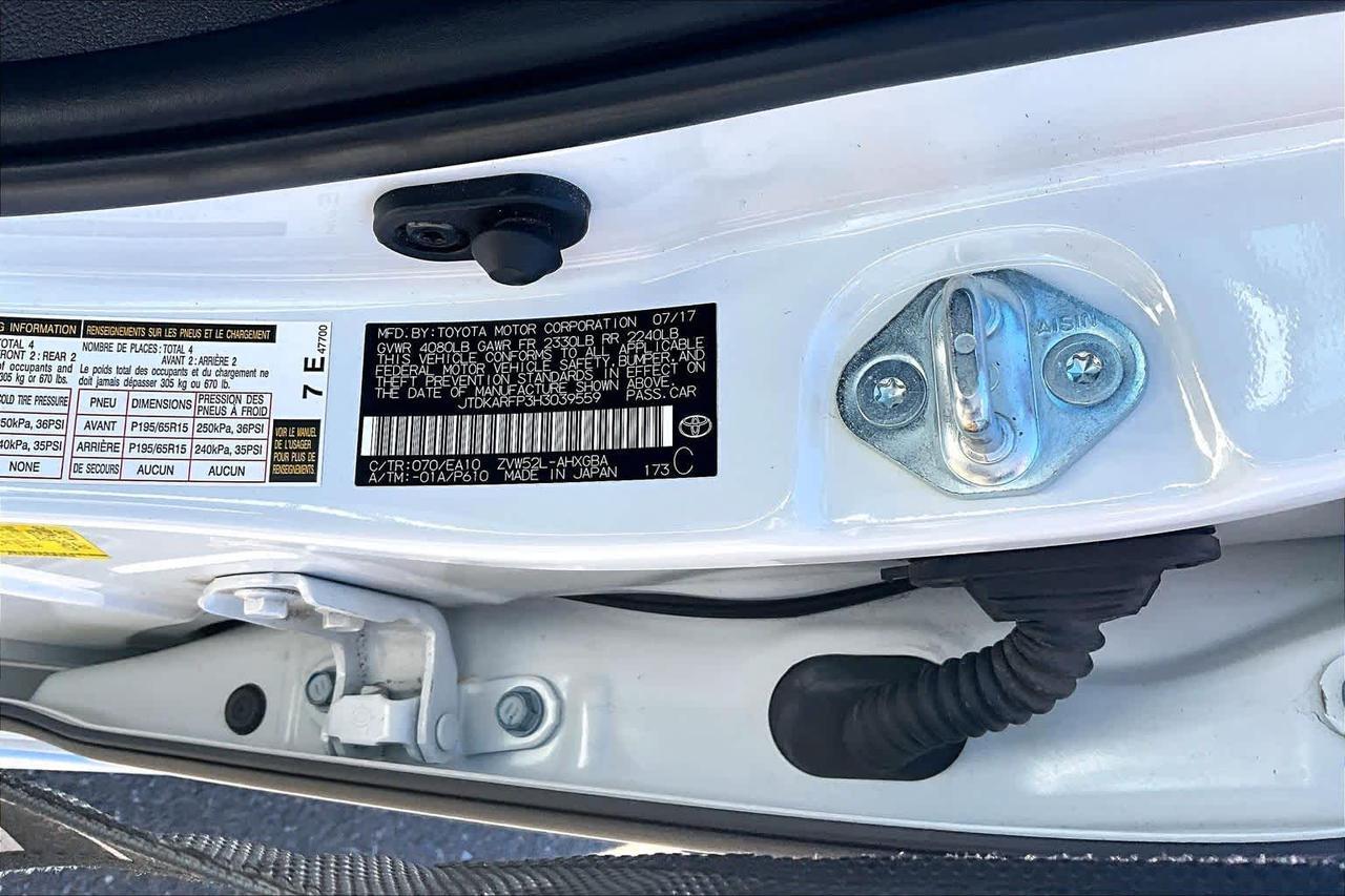 2017 Toyota Prius Prime Premium Folsom CA