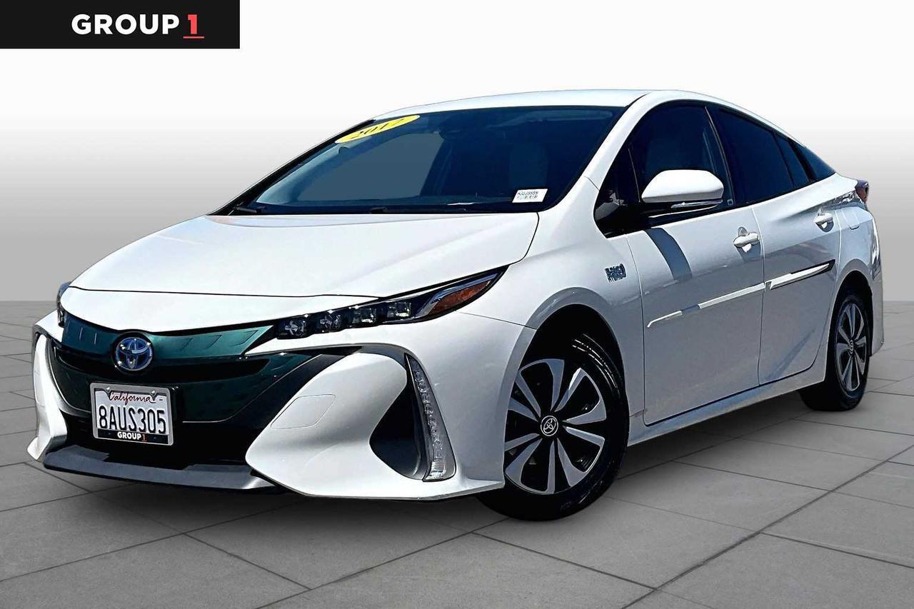 2017 Toyota Prius Prime Premium