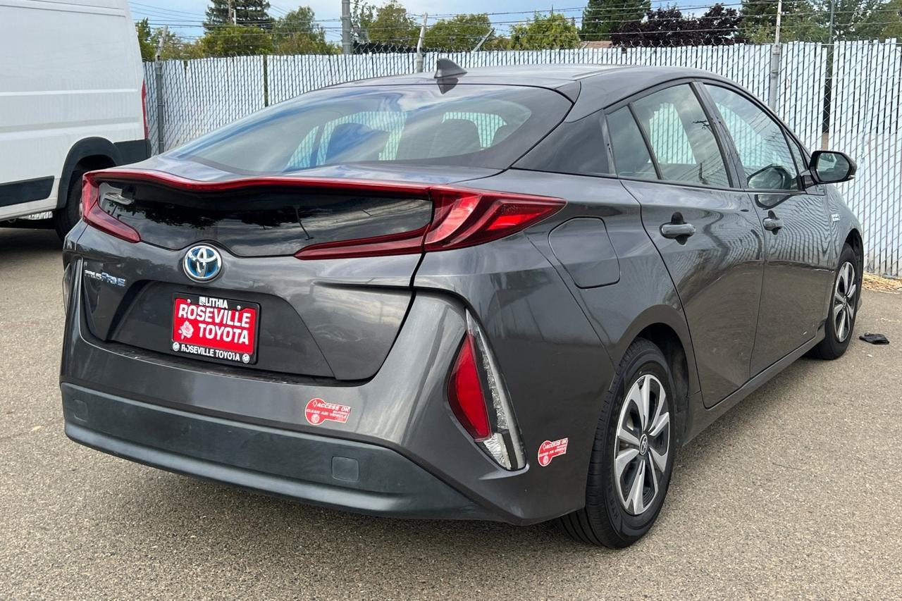 2017 Toyota Prius Prime Premium Roseville CA