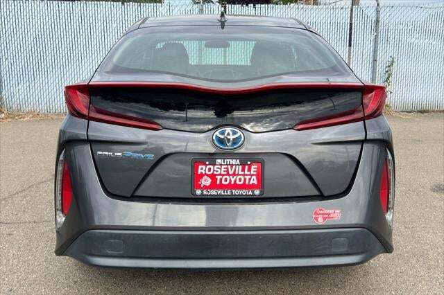 2017 Toyota Prius Prime Premium Roseville CA