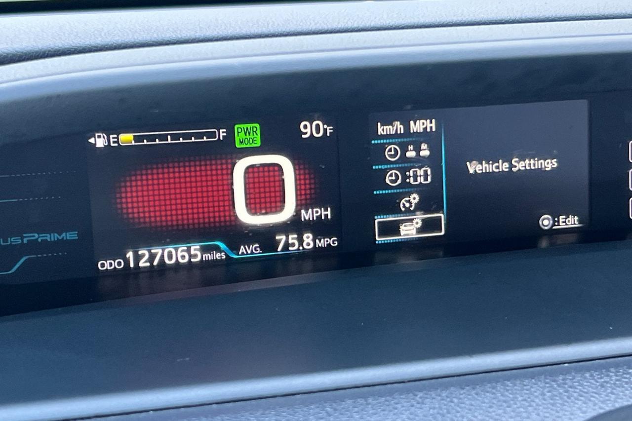 2017 Toyota Prius Prime Premium Roseville CA