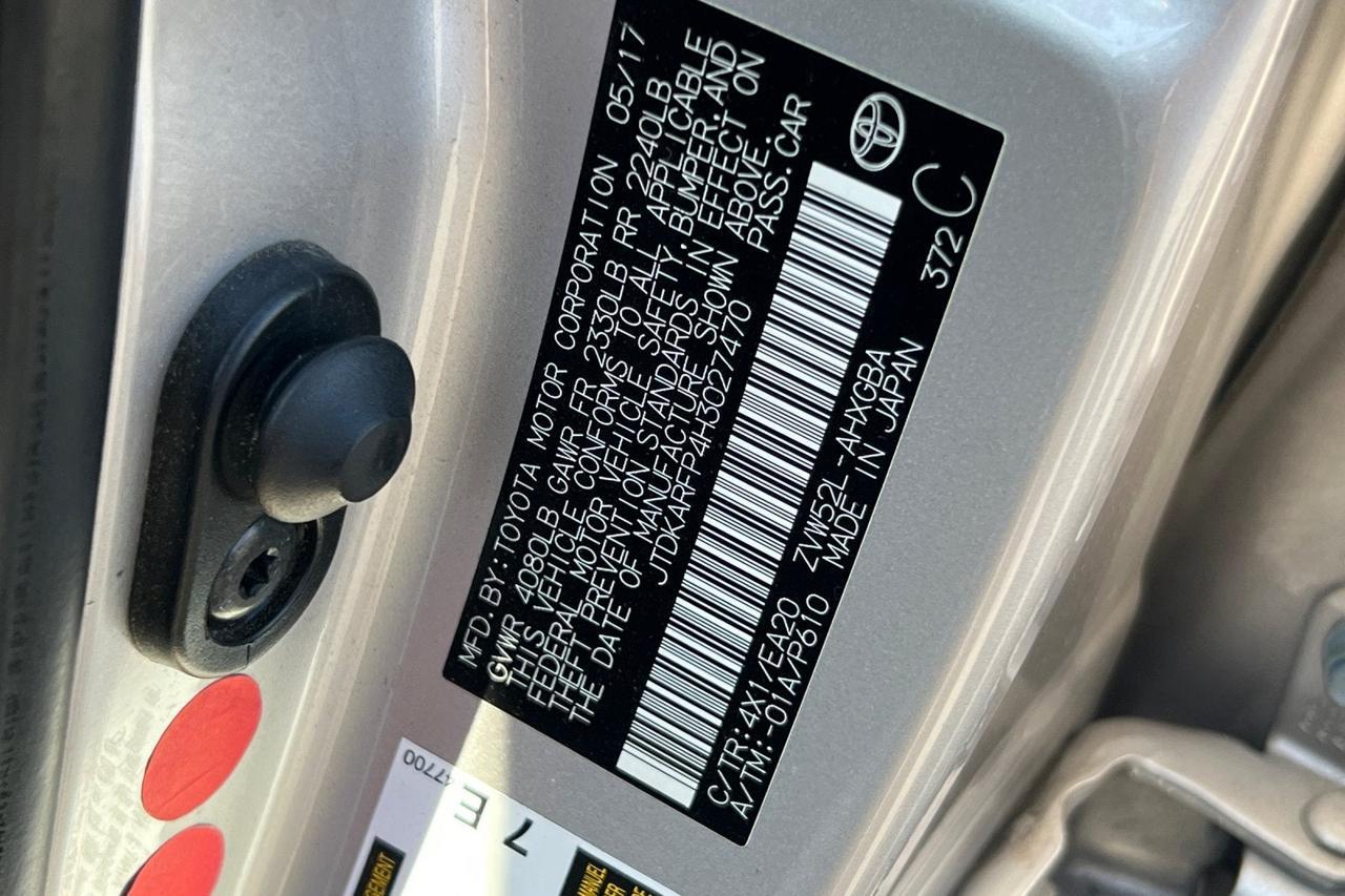 2017 Toyota Prius Prime Premium Roseville CA