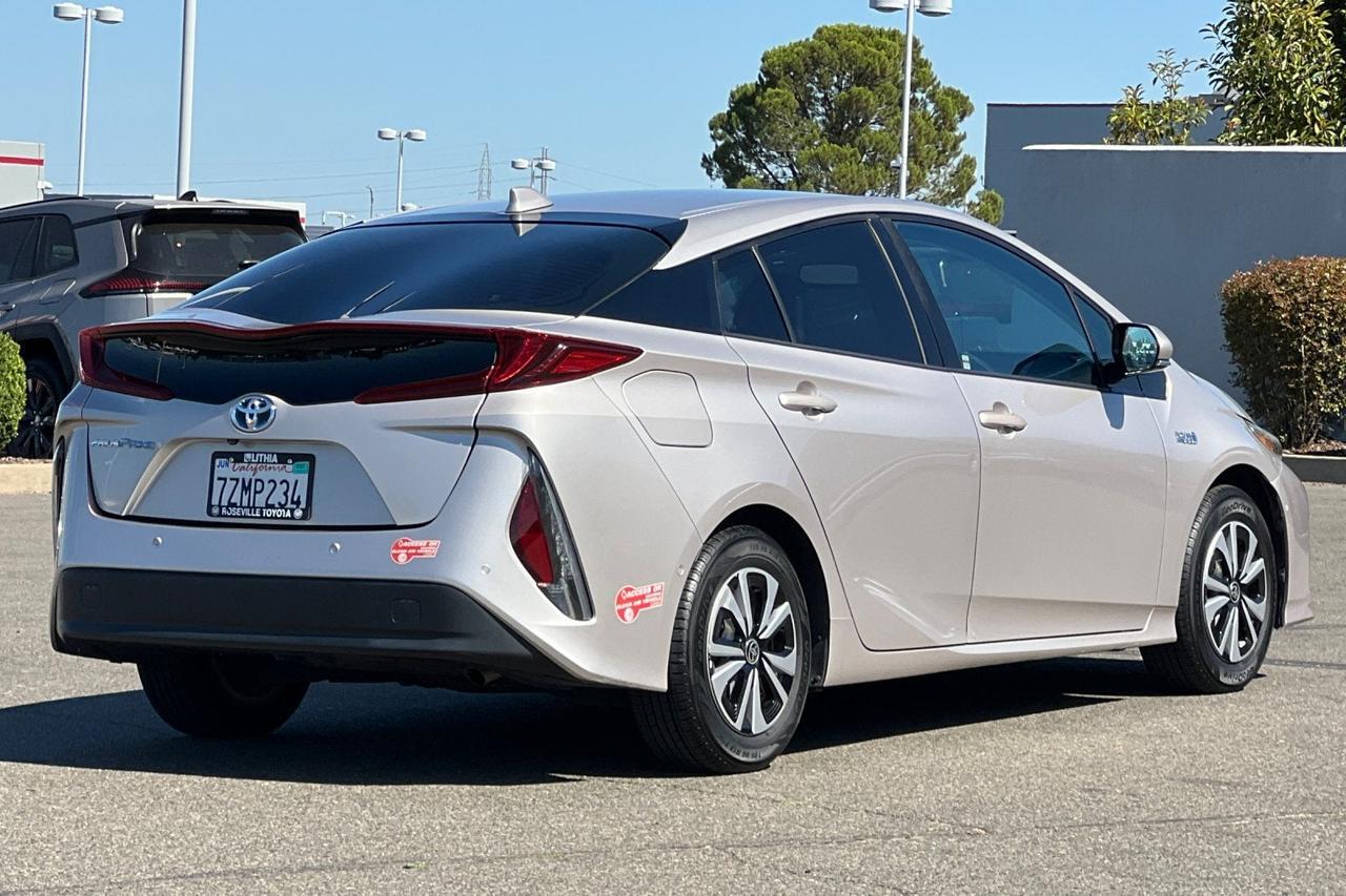 2017 Toyota Prius Prime Premium Roseville CA