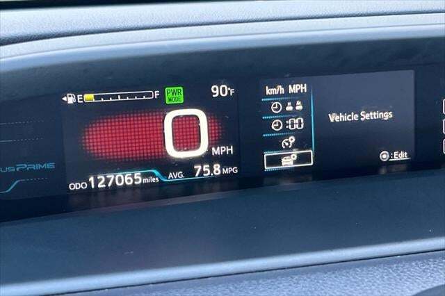 2017 Toyota Prius Prime Premium Roseville CA