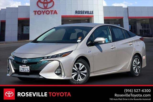 2017 Toyota Prius Prime Premium Roseville CA