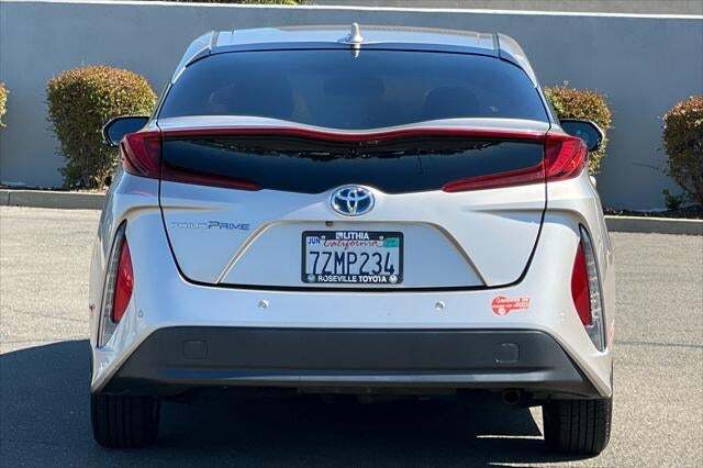 2017 Toyota Prius Prime Premium Roseville CA
