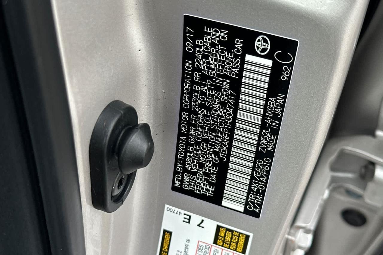 2017 Toyota Prius Prime Premium Roseville CA