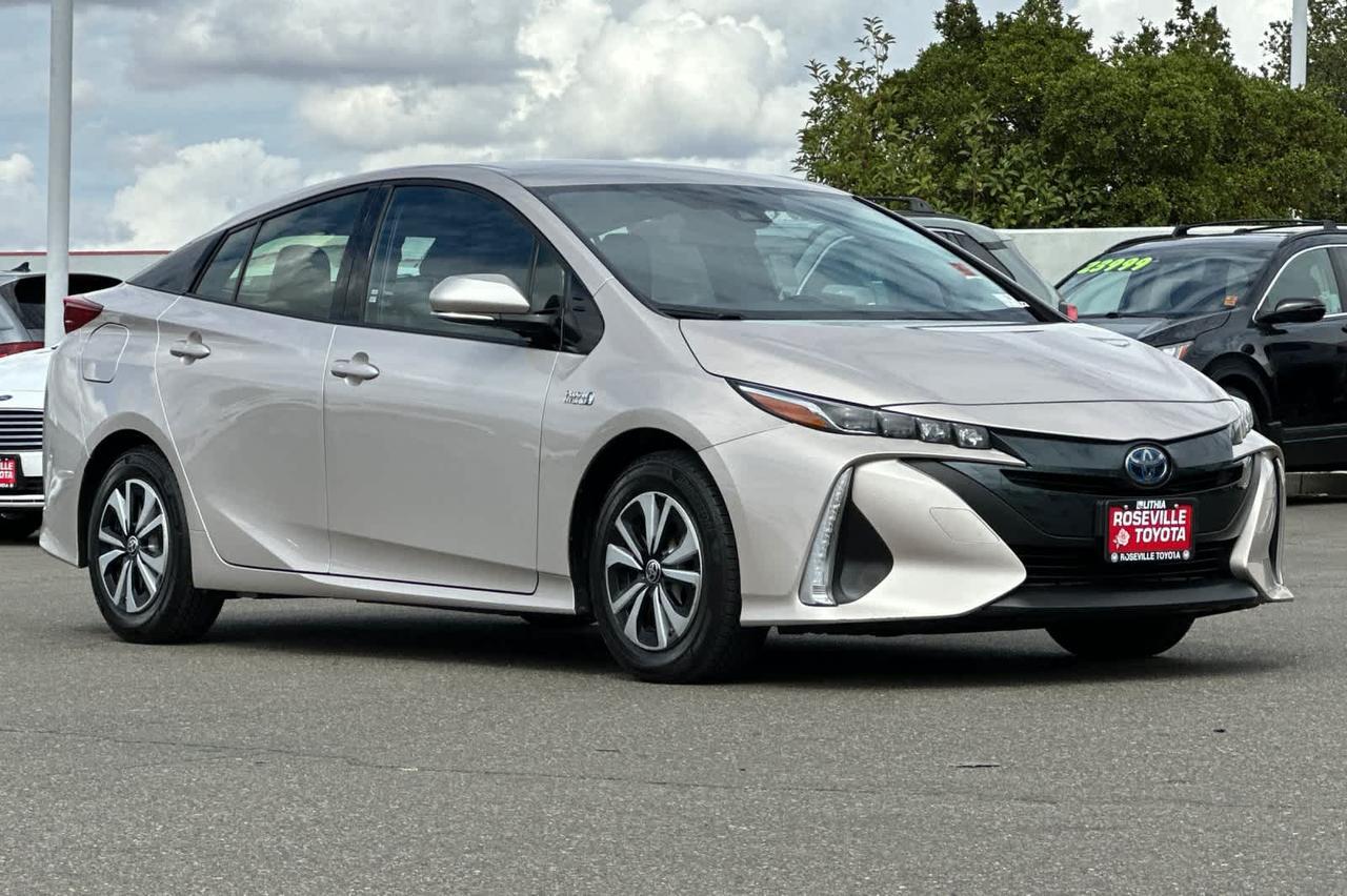 2017 Toyota Prius Prime Premium Roseville CA