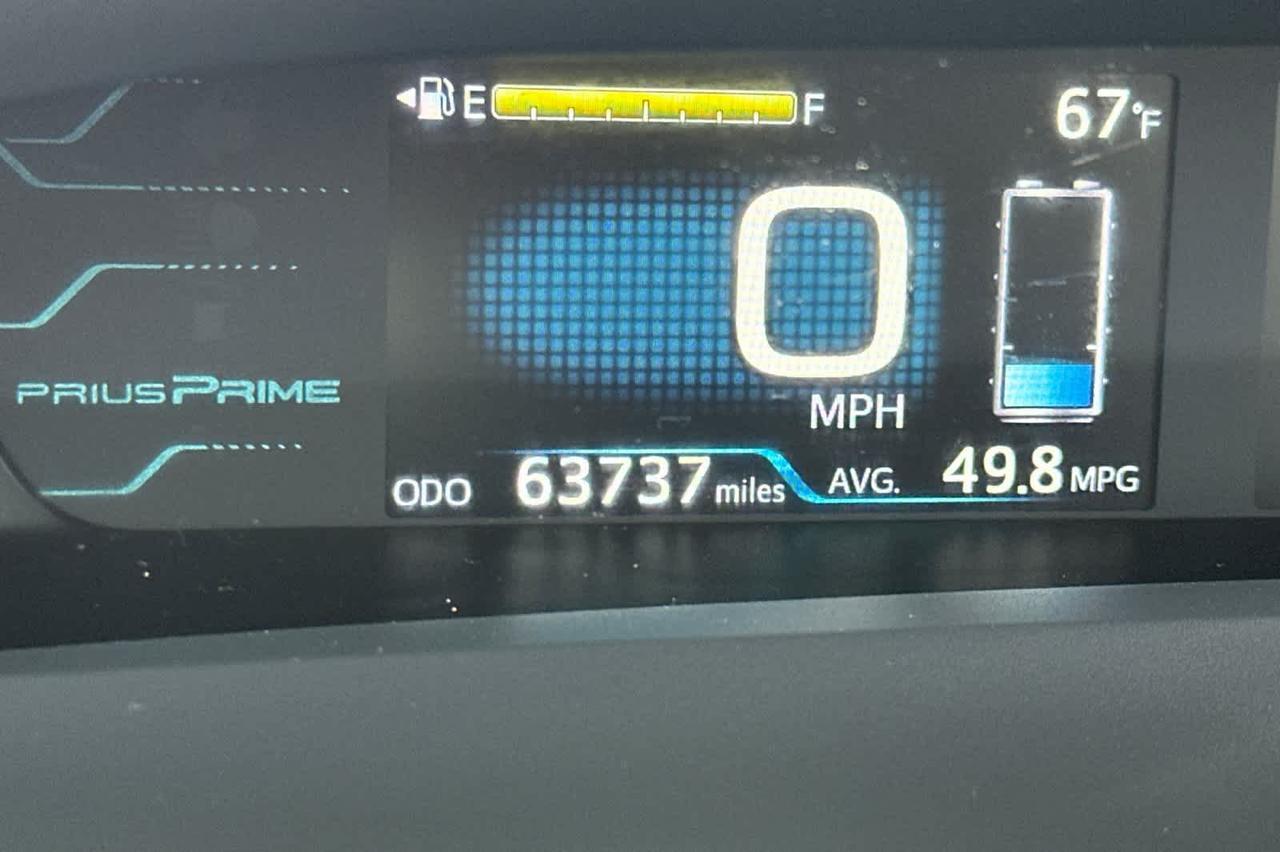 2017 Toyota Prius Prime Premium Roseville CA