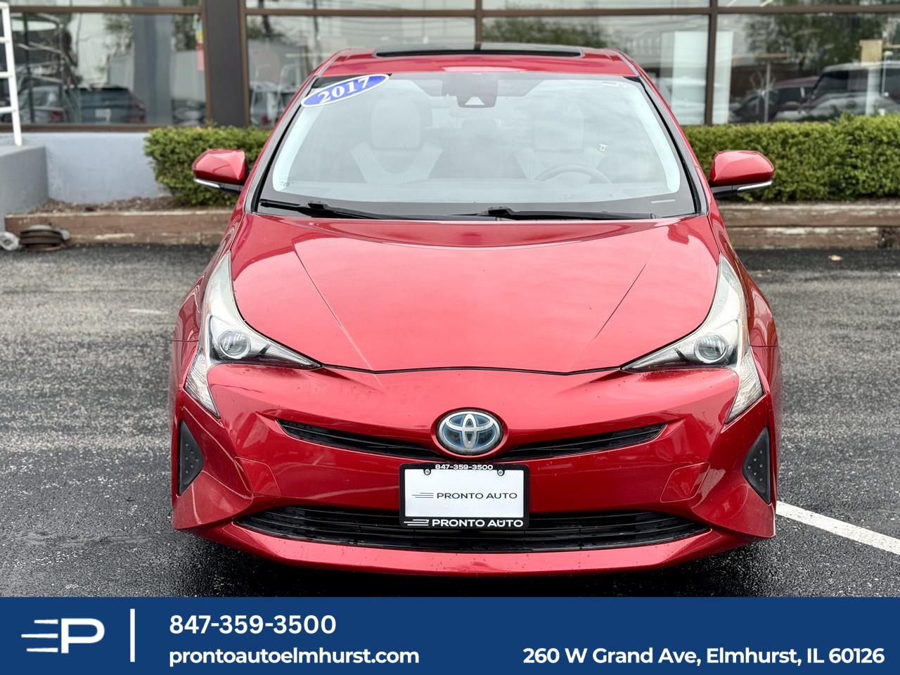 2017 Toyota Prius THREE