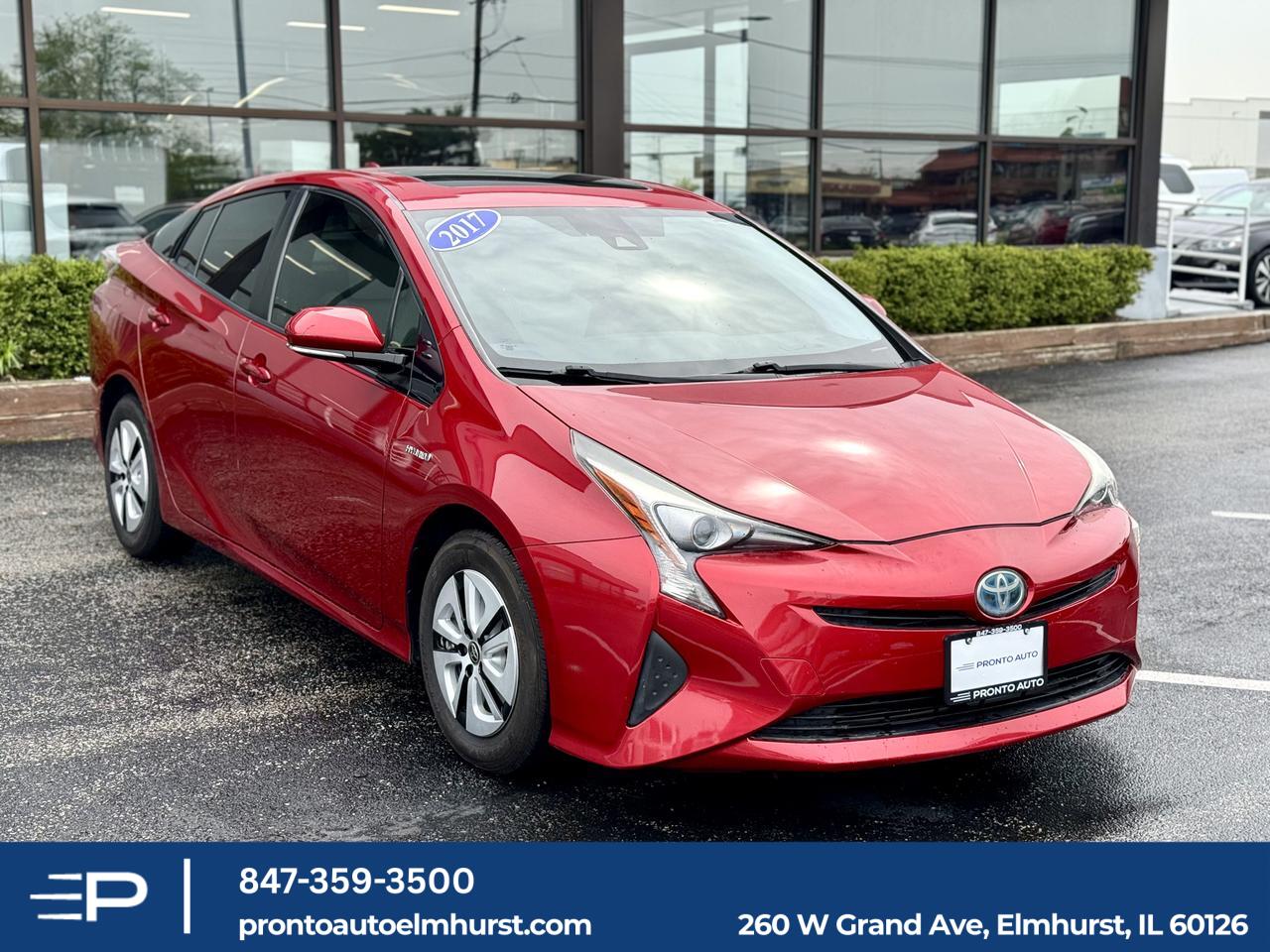 2017 Toyota Prius THREE