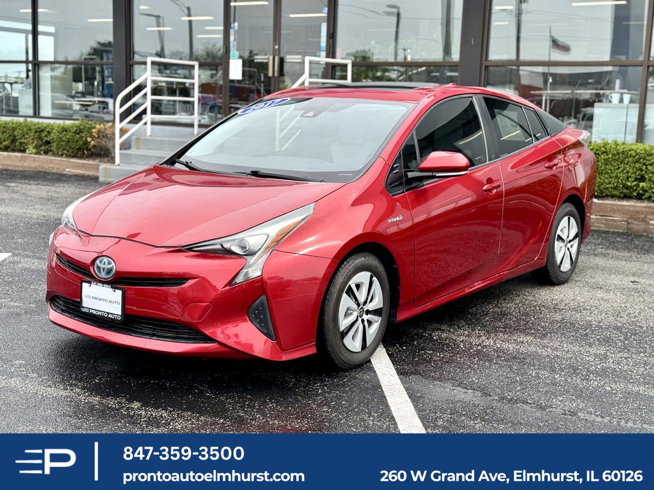 2017 Toyota Prius THREE