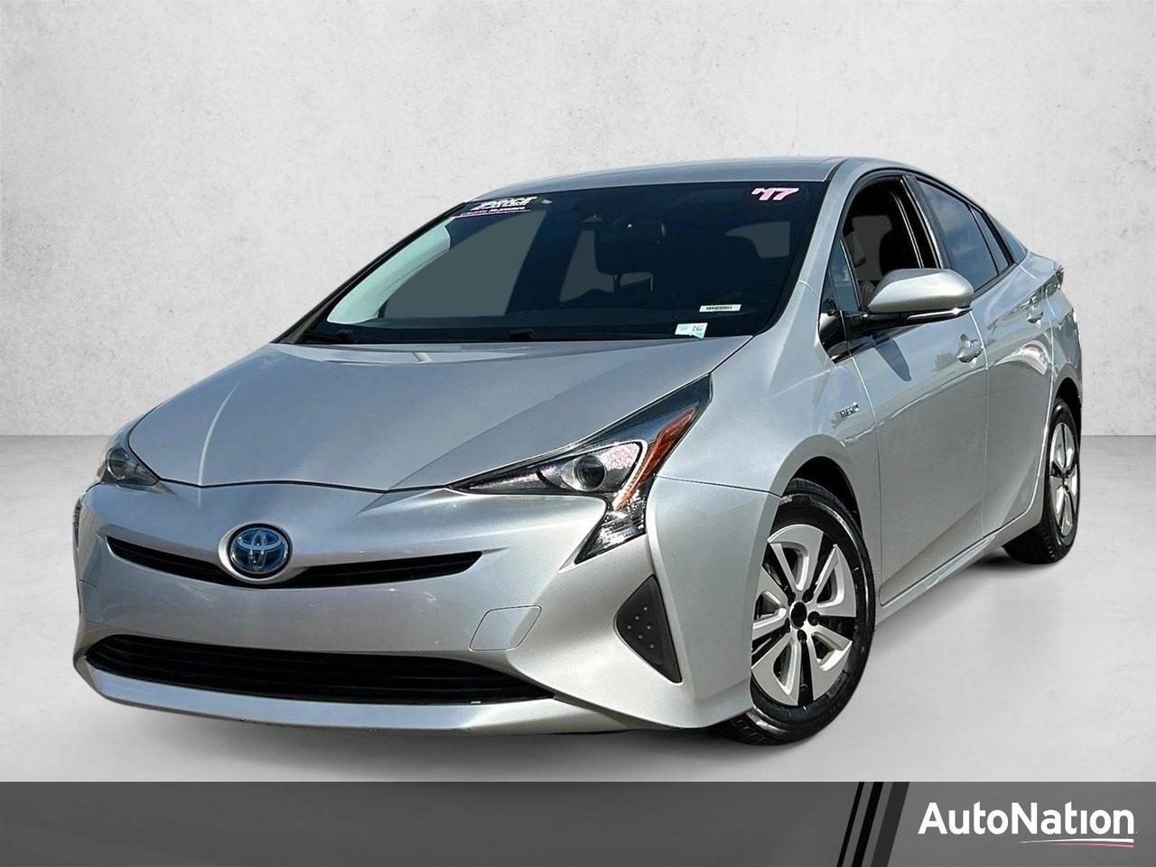 2017 Toyota Prius Three