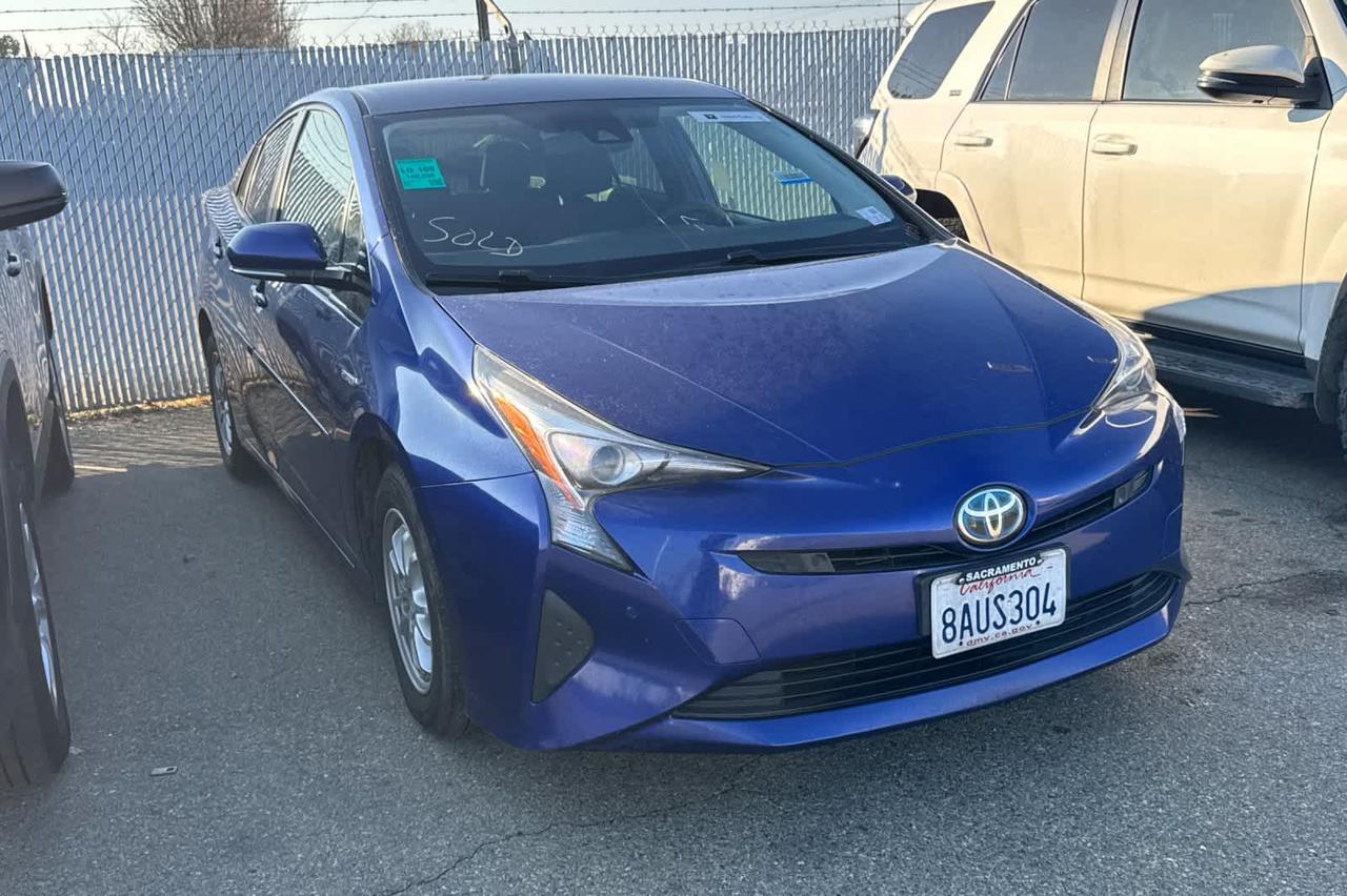 2017 Toyota Prius Three