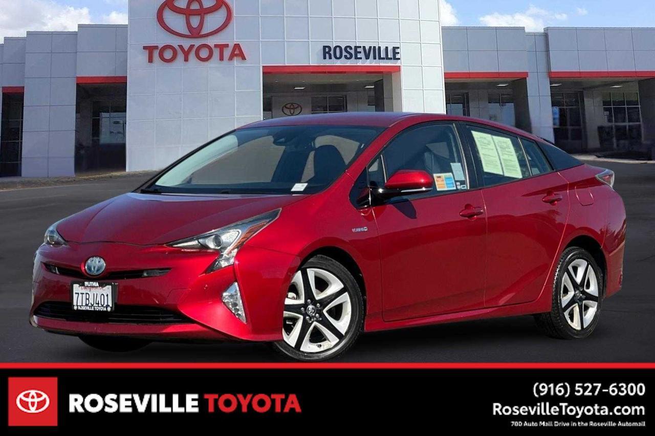 2017 Toyota Prius Three