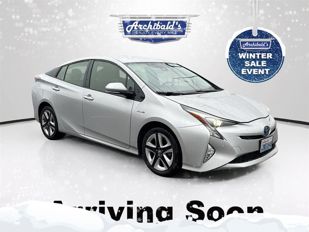 2017 Toyota Prius Three Touring