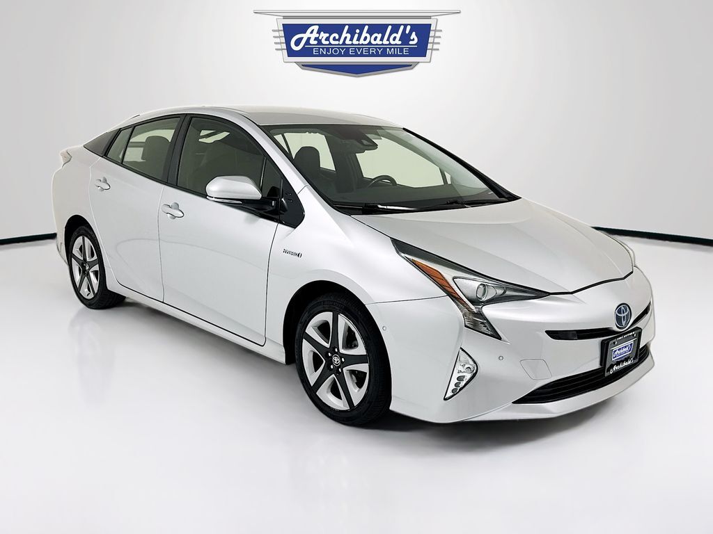 2017 Toyota Prius Three Touring