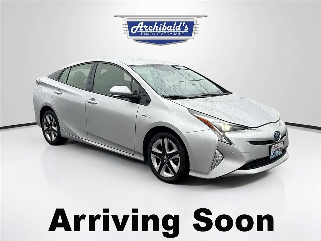 2017 Toyota Prius Three Touring