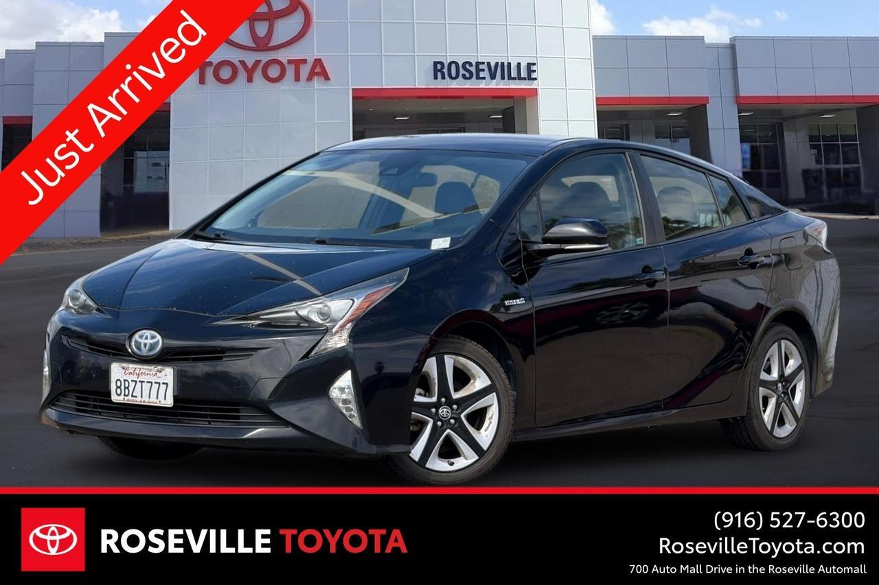2017 Toyota Prius Three Touring