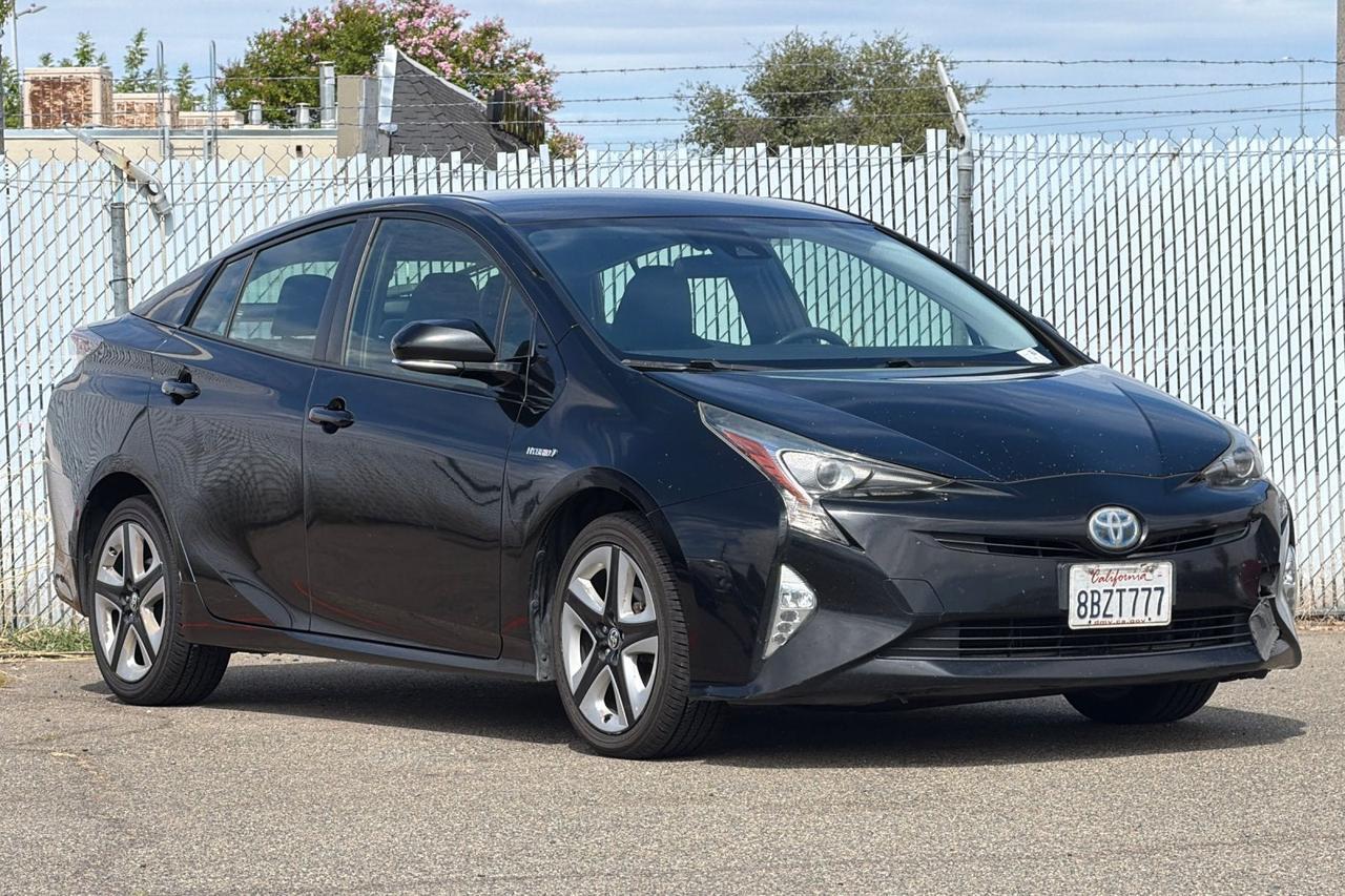 2017 Toyota Prius Three Touring Roseville CA