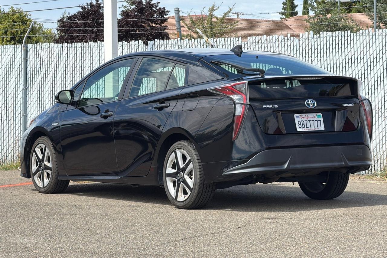 2017 Toyota Prius Three Touring Roseville CA