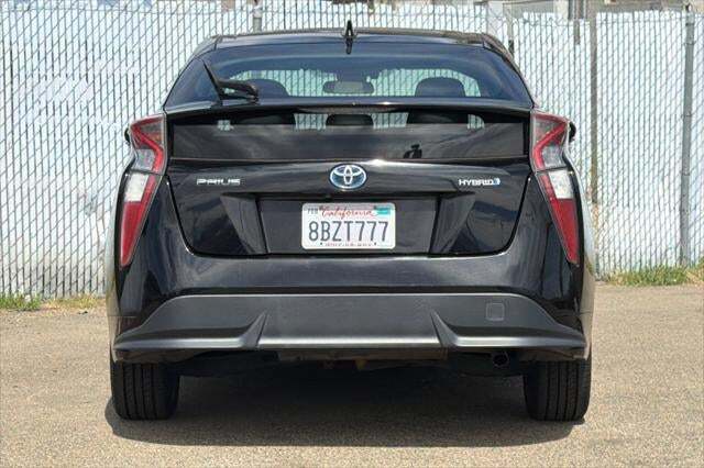 2017 Toyota Prius Three Touring Roseville CA