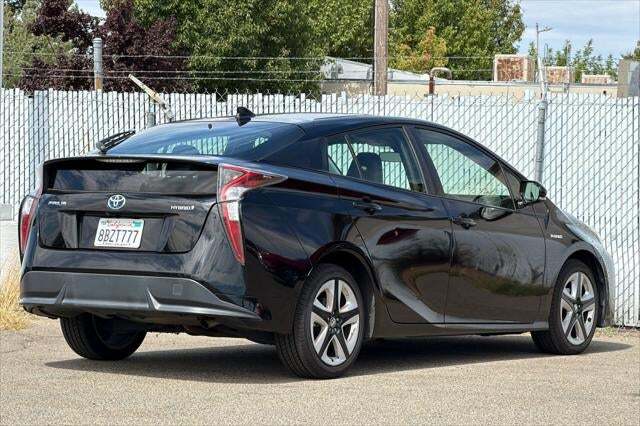 2017 Toyota Prius Three Touring Roseville CA
